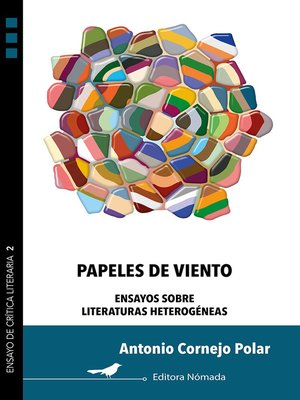 cover image of Papeles de viento